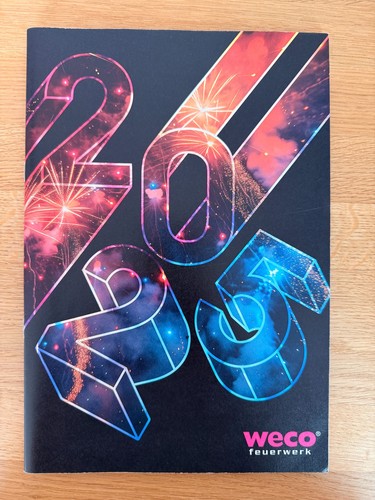 Weco feuerwerk katalog 2025 - feuerwerk, 96