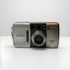 KONICA Lexio 70 Kompaktkamera, GETESTET