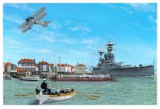 HMS Royal Oak Einfahrt