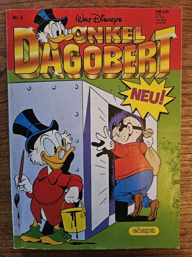 Comic onkel dagobert - comic:,