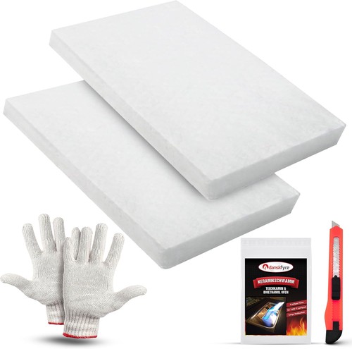 Keramikwolle 2er set - keramikwolle, für