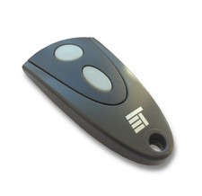 Tormatic MAX43-2 Novoferm Handsender 433,92 MHz Novotron 502 Funk Fernbedienung