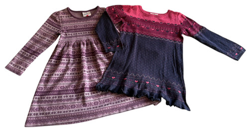 Strickkleid 2er set - strickkleid,