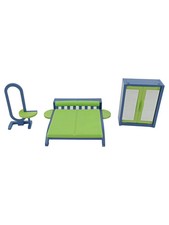 PLAYMOBIL 3967 Schlafzimmer