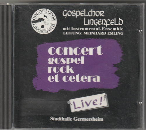 Gospelchor lingenfeld concert - lingenfeld, "concert