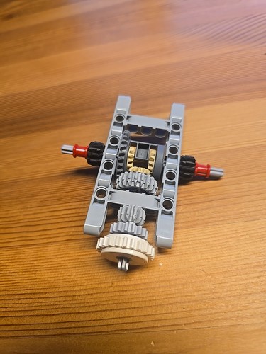 Lego technic differential - differential,
