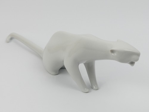 Royal dux white panther - dux,