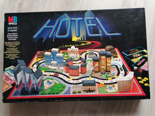 Hotel brettspiel 1986 - hotel,