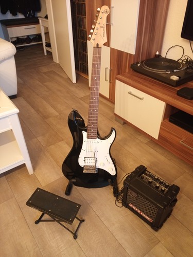 Gitarre yamaha pacifica - e-gitarre,