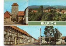 Postkarte Thüringen - Ellrich