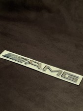 Mercedes Benz AMG Emblem Logo