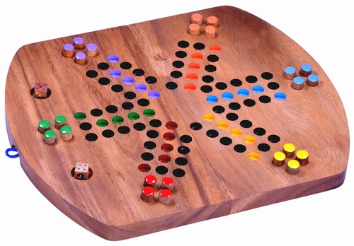 Ludo würfelspiel aus - –,