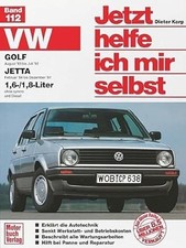 REPARATURANLEITUNG VW Golf 2