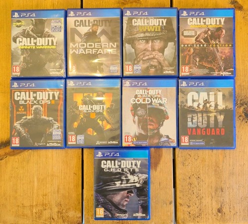 Call duty playstation ps4 - 4,