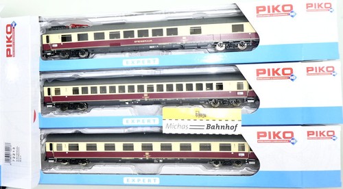 Piko 72213 intercity wagenset - piko,