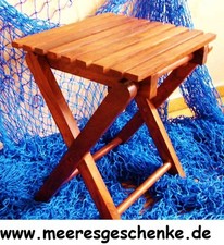 Klapphocker maritim ca. 30 x