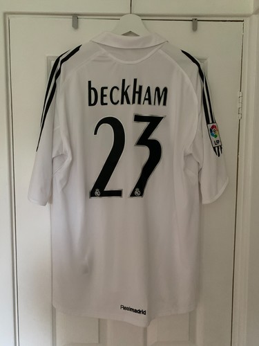 Beckham real madrid - beckham, shirt