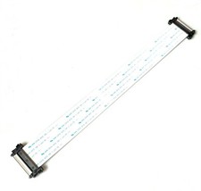 FFC Flachbandkabel Flat-Flex Kabel 51pin 0.5Pitch 25cm AWM2896 Ribbon #R6-E11