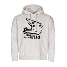 MX Motorradbekleidung Born to be wild Motocross MX SX Dakar Supercross #21417