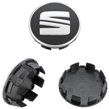 4 SEAT Original Nabenkappen 63