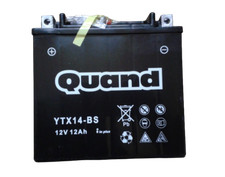 Quand YTX14-BS Motorradbatterie Batterie Motorrad 200A 12Ah Benelli Buell BMW