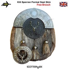 Full Dress Kilt Sporran -