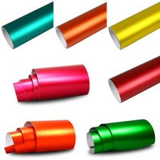 33€/m² Chrom Matt Autofolie