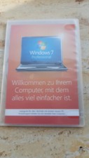 Microsoft Windows 7 Professional - 64bit  - OEM Product Key und Datentr. - SP1