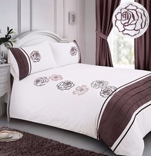 Doppelbett Luxus Rose Blumen