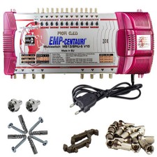 EMP 13-8 Multischalter Profi Class Multiswitch 3 Satellite = 8 Teilnehmer HD 4K