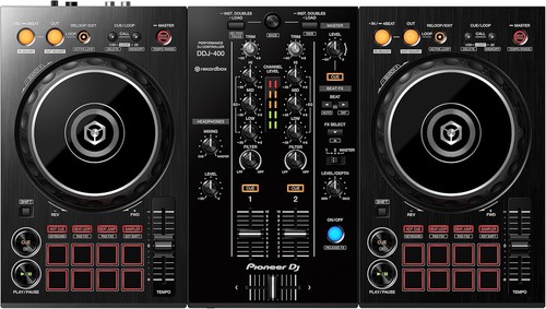 Pioneer ddj 400 kanal - ddj-400, 2-kanal