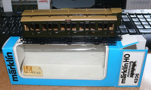 Märklin 4206 preußischer - märklin,