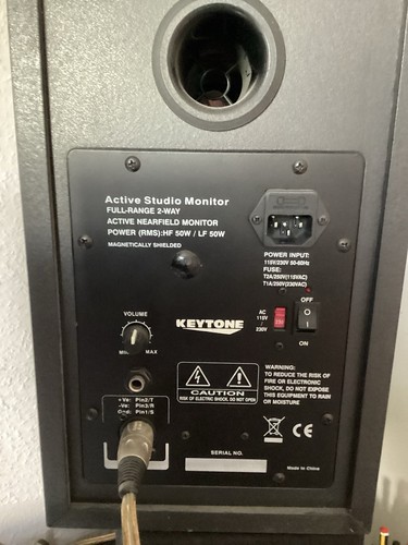 Keystone active studio - keystone, monitor
