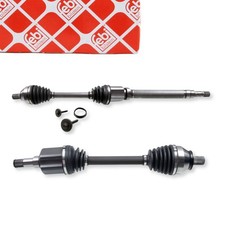 2x febi Antriebswelle für