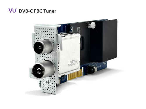 Dvb fbc tuner - vu+, dvb-c