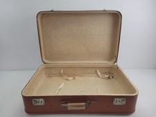 Reisekoffer DDR beige-grauen