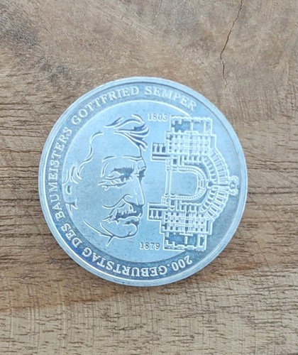 Deutschland euro münze - 10,