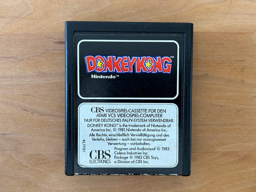Atari 2600 spiel donkey - atari,