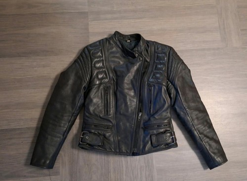 Damen motorrad lederjacke - damen,