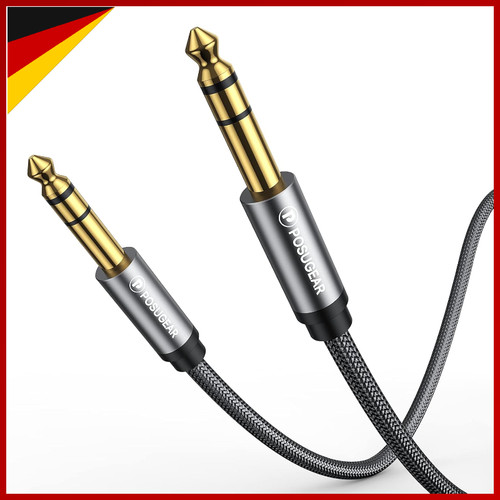 Instrumentenkabel 35mm 2m - instrumentenkabel,