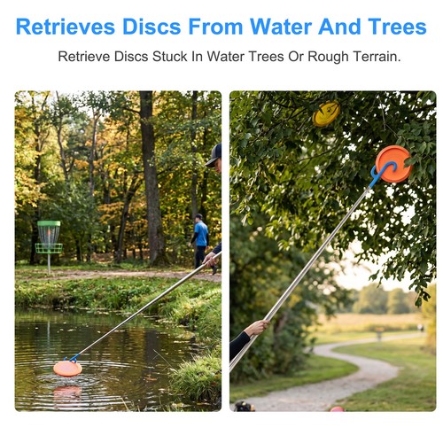 Disc golf retriever - disc-golf-retriever, 3