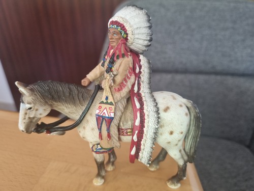 Schleich sioux indianer - schleich,