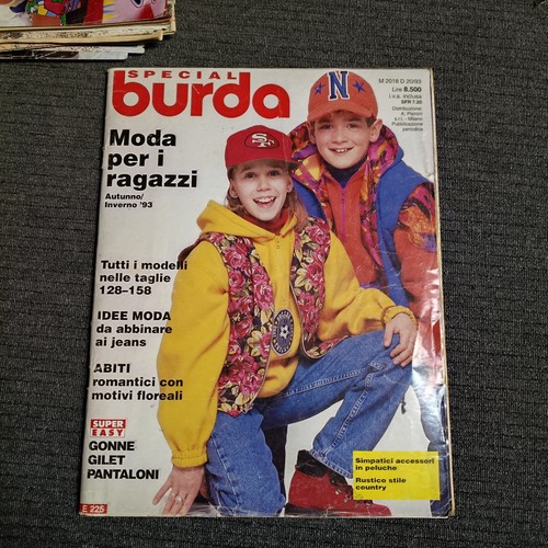 Burda special jungenmode - burda, 20/93
