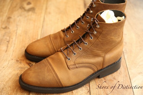 Thursday boot hellbraune - thursday,