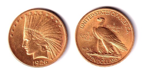 Usa goldmünze dollar - goldmünze, 1926