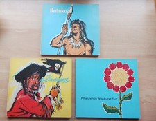 3 Birkel-Sammelbilderalben