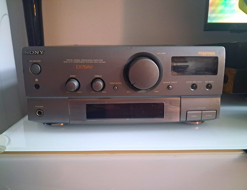 Sony ex70av receiver - sony, 2