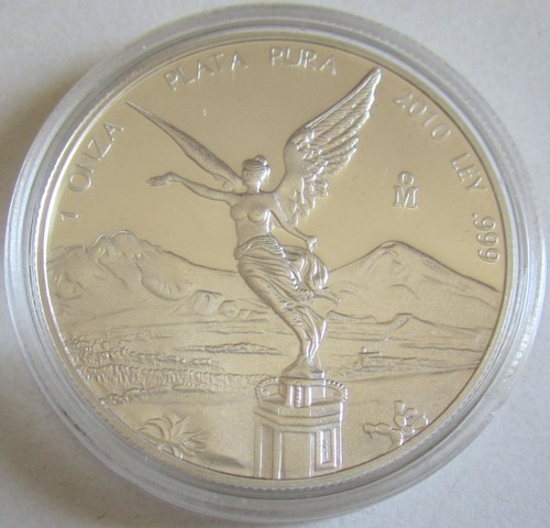 Mexiko libertad silber - oz,
