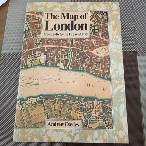 The map london - london, from