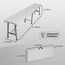 Bierbank Klappbank Partybank